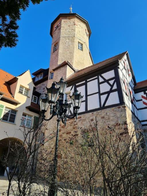 Appartements In Schoener Burganlage Jena Exterior photo