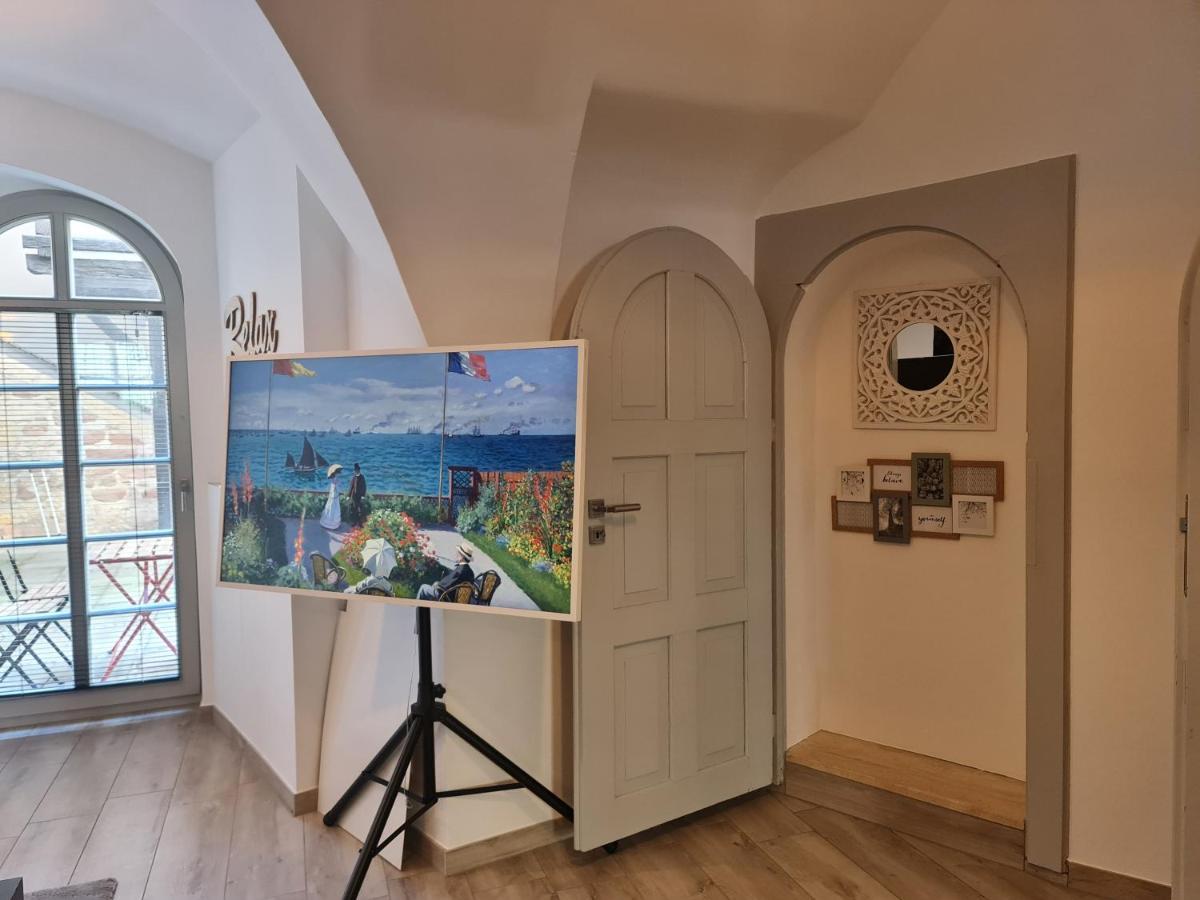Appartements In Schoener Burganlage Jena Exterior photo