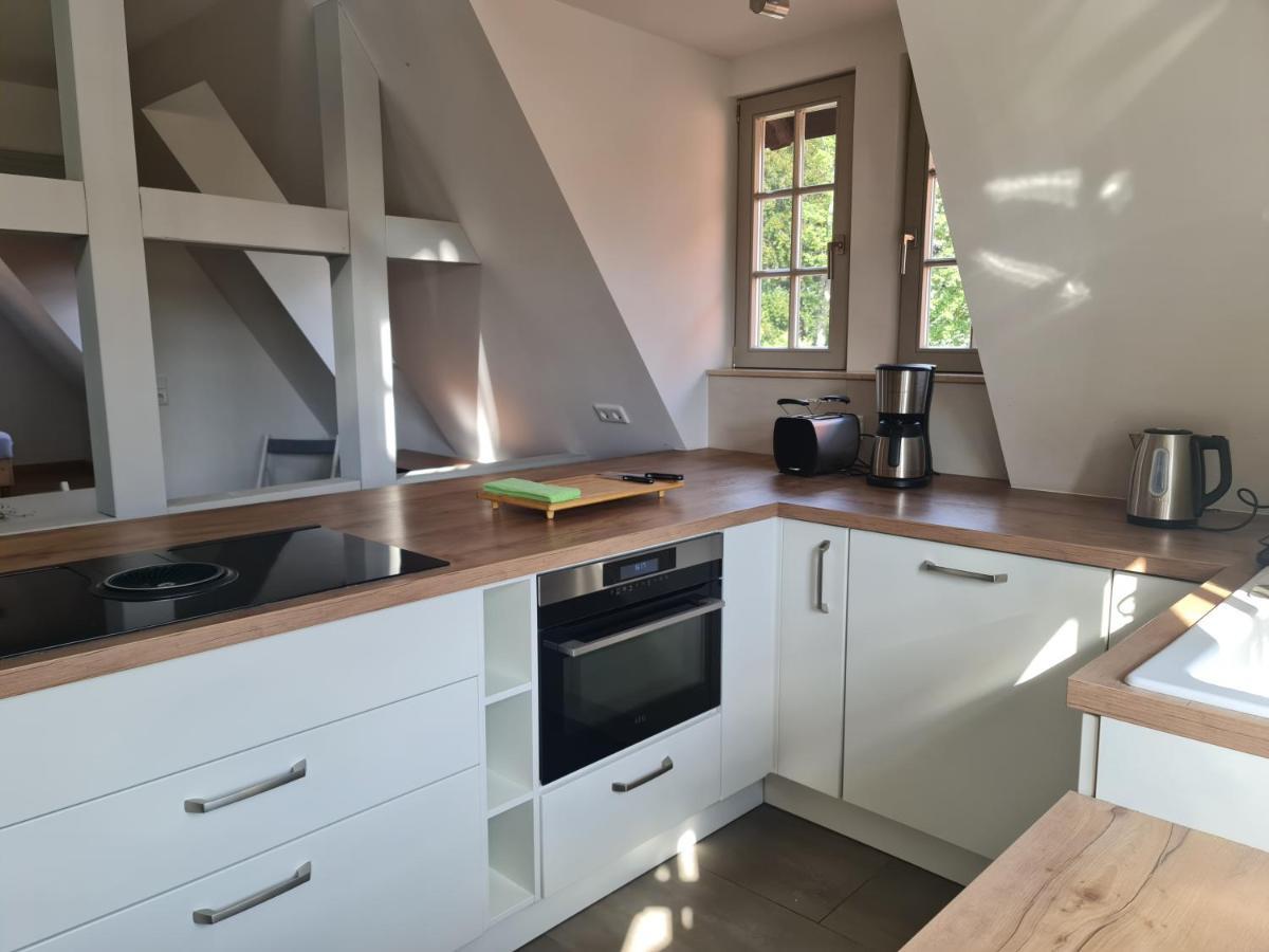 Appartements In Schoener Burganlage Jena Exterior photo