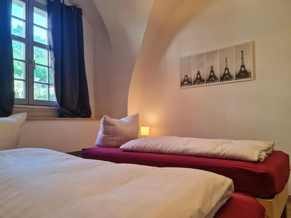Appartements In Schoener Burganlage Jena Exterior photo