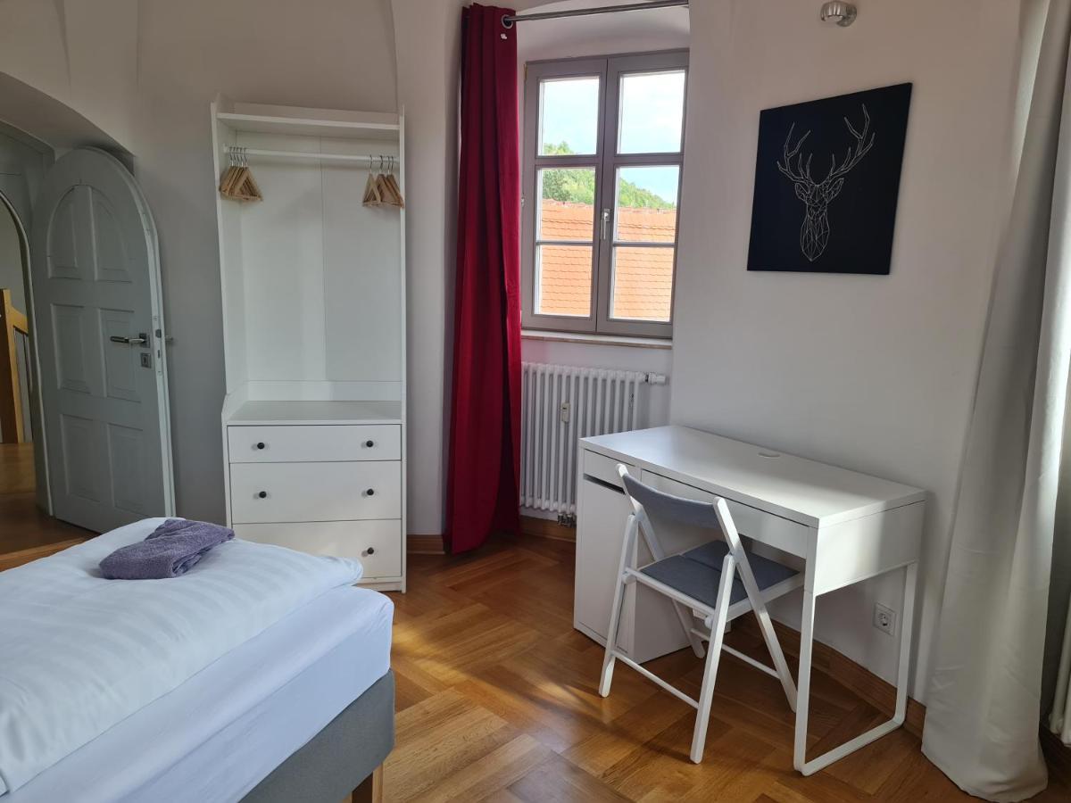 Appartements In Schoener Burganlage Jena Exterior photo